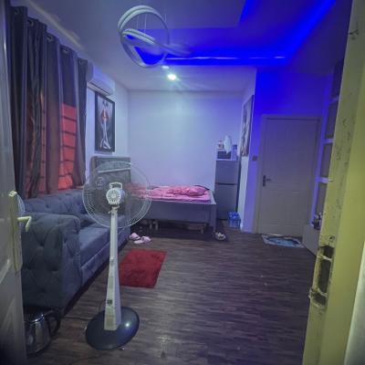 Spacious and Massive Semi Master Single Rm  in a Duplex Shared ( 9mont, Orchid Road Lekki Lagos, Lekki, Lagos, Self Contain (single Rooms) for Rent