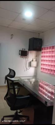 1 Room Corporate Office Ensuite with Ac, Ikota Villa Estate, Lekki, Lagos, Commercial Property for Rent