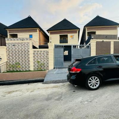Newly Built 4bedroom Fully Detached Duplex with Bq, All Ensuite Rooms, Ogba, Ikeja, Lagos, Detached Duplex for Sale