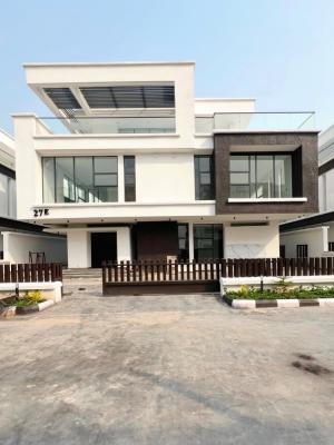 5 Bedroom Detached Duplex with Pool, Cinema, Open Roof & Bq, Contemporary Mansion in a Secured Estate with Exquisite Finishings, Osapa, Lekki, Lagos, Detached Duplex for Sale