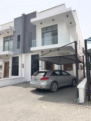 4bedroom Semi Detached Duplex with a Bq, Osapa, Lekki, Lagos, Semi-detached Duplex for Rent