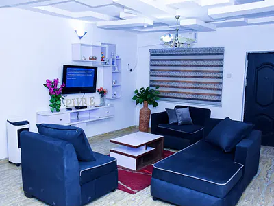 A Well Furnished 1 Bedroom Apartment — 45 Road, Gwarinpa, Abuja