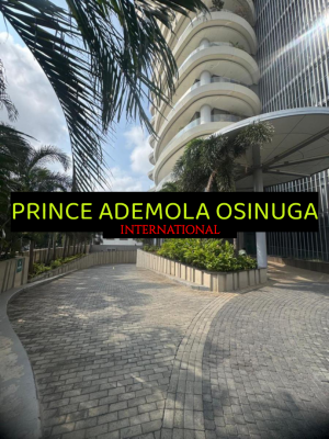 Ultra Luxury 4 Bedroom Maisonette on 2 Floors +bq+tennis+gym Etc, Old Ikoyi Lagos, Old Ikoyi, Ikoyi, Lagos, Flat / Apartment for Rent