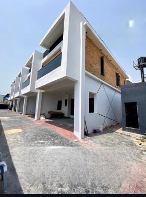 4 Bedroom House with a Bq, Ologolo Lekki, Lekki, Lagos, Terraced Duplex for Sale