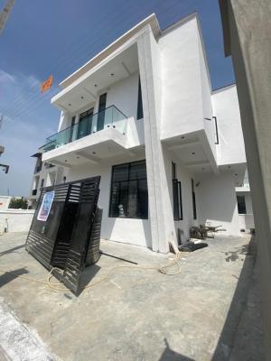 Brand New White 5bedroom Detached Duplex, Sangotedo, Ajah, Lagos, Detached Duplex for Sale