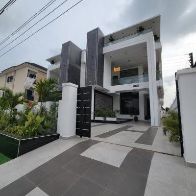 Awesome 5 Bedroom Duplex with a Bq and a Pool in an Estate, Ikota, Lekki, Lagos, Detached Duplex for Sale