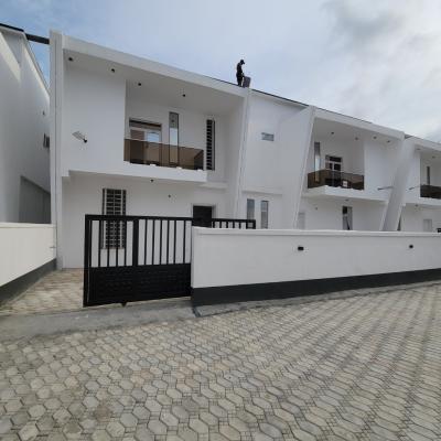 Stunning 4bedroom Semi Detached Duplex with a Bq, Ikota, Lekki, Lagos, Semi-detached Duplex for Sale