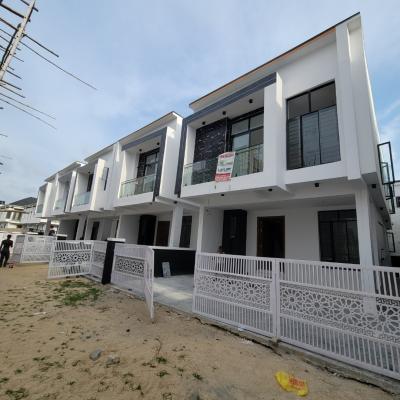 Excellent 4bedroom Semi Detached Duplex with a Bq and a Pool, Ikota, Lekki, Lagos, Semi-detached Duplex for Sale