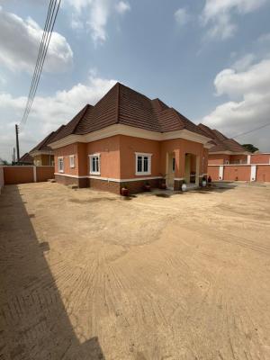 Well Built 3 Bedroom Bungalowwith Space for Bq, Kubwa, Abuja, Detached Bungalow for Sale
