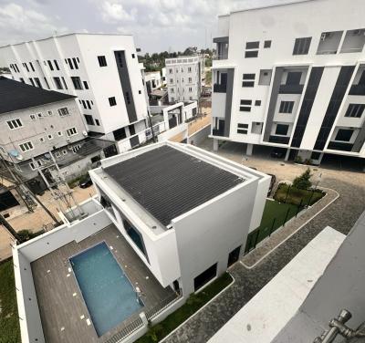 Exquisitely Finished Serviced 4bedroom Miasonette, Iponri, Surulere, Lagos, Terraced Duplex for Rent