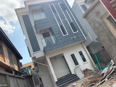 Newly Built Spacious 4 Bedroom Maisonette with a Room Bq, Allen, Ikeja, Lagos, House for Sale
