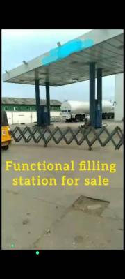 Filling Station Working at Full Capacity, By Lasu Isheri, Igando, Ikotun, Lagos, Filling Station for Sale