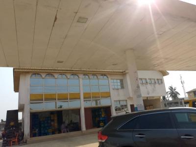Functional Fueling Station for Lease on a Two Plot, Agbado, Ifako-ijaiye, Lagos, Filling Station for Rent