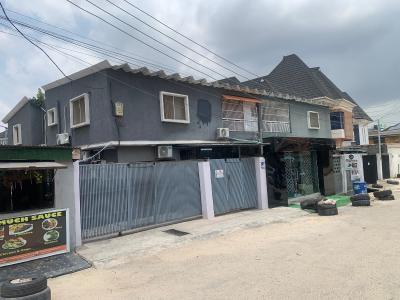 2 Wings of 4 Bed Semi Detached Duplex at Gbemisola Street Off, Gbemisola Street, Allen, Ikeja, Lagos, House for Sale