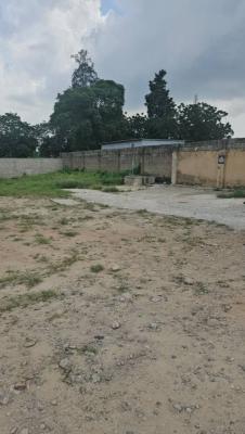 1400sqm  Bare Land Fully Fenced and Gated, Mekunwen Street Off Queen Drive Old Ikoyi, Old Ikoyi, Ikoyi, Lagos, Residential Land for Sale