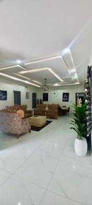 Exotic Fully Furnished Premium  Plus a B Q, Chevron Drive, Lekki, Lagos, Detached Duplex for Rent