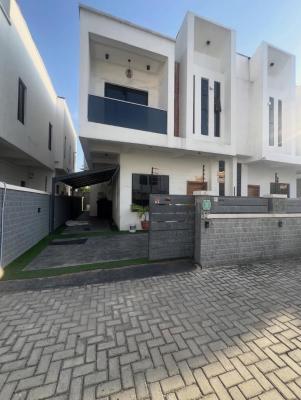 4 Bedroom Semi Detached Duplex with a Bq, Orchid Road, Lekki, Lagos, Semi-detached Duplex for Rent