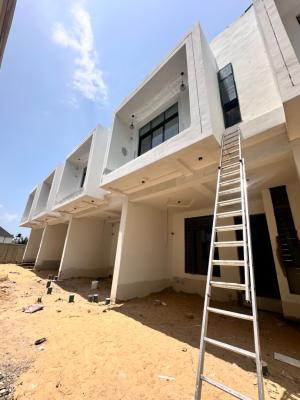 Solid 3bedroom Duplex with Bq, Orchid Road By The Chevron Toll Gate, Lekki, Lagos, Terraced Duplex for Sale