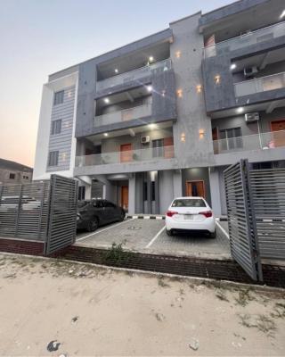 3 Bedroom Apartment with a Bq, Ikate Elegushi, Lekki, Lagos, Flat / Apartment for Sale