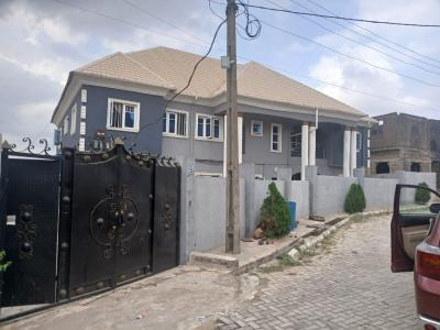 Very Sweet 4 Numbers of Flats at Hillcrest Estate, Hillcrest Estate Elliott Iju Ishaga Ifako Ijaya Lga, Ifako-ijaiye, Lagos, Block of Flats for Sale
