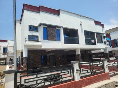 3 Bedroom Semi Detached Duplex with a Bq, Orchid Road in a Gated Estate, Lekki, Lagos, Semi-detached Duplex for Sale
