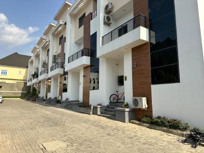 4 Bedroom Terrace Duplex with Bq, Serene Environment, Guzape District, Abuja, Terraced Duplex for Sale