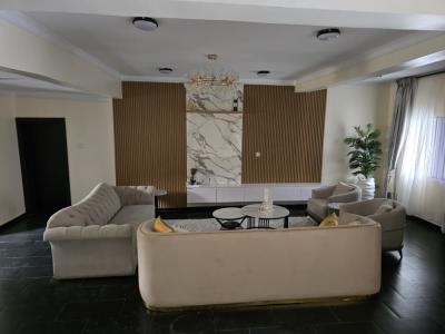 Fully Furnished and Serviced 3 Bedroom Flat with 3 Toilets, Ikeja Gra, Ikeja, Lagos, Flat / Apartment for Rent