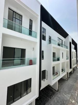 Luxury 4bedroom Terrace Duplex with Bq, Ikate Elegushi, Lekki, Lagos, Terraced Duplex for Rent