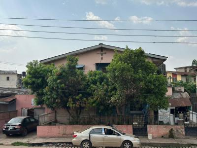 4 Flat of 3 Bedroom Each Facing The Tarred Road, Anfani Road, Ring Road,, Challenge, Ibadan, Oyo, Block of Flats for Sale