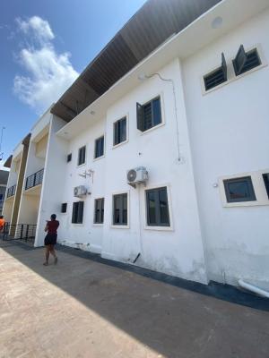 Spacious 2 Bedroom Apartment Upstairs, in a Secured Estate in Sangotedo Ajah., Sangotedo, Ajah, Lagos, Flat / Apartment for Rent