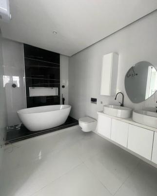 24/7 Serviced 4 Bedroom En-suite Townhouse with an Enclosed Fitted Kit, Ikate Elegushi, Lekki, Lagos, Terraced Duplex for Rent