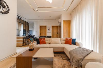 Luxury 2 Bedroom with Pool and Gym, Ikate, Lekki, Lagos, Flat / Apartment Short Let