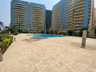 Fully Serviced Luxury Highrise 3 Bedrooms Flat with Pool, Gym & Bq, Banana Island, Ikoyi, Lagos, Flat / Apartment for Rent