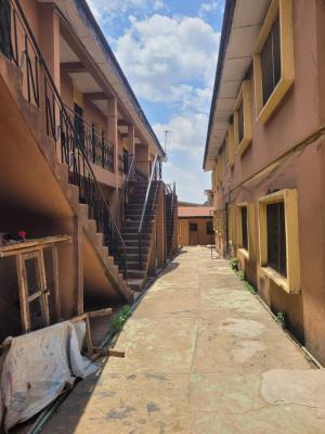 Commercial 4 Flat of 3 Bedrm, 4 Flat of 2 Bedrm,2 Units R/p on 1280sqm, Abayomi Area,iwo Road, Agodi Gate, Ibadan North, Oyo, Block of Flats for Sale