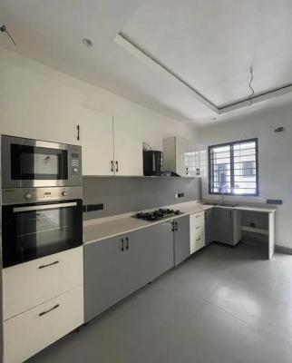 4 Bedroom En-suite Serviced Terraced Duplex with Fitted Kitchen, 1 Roo, Osapa, Lekki, Lagos, Terraced Duplex for Rent