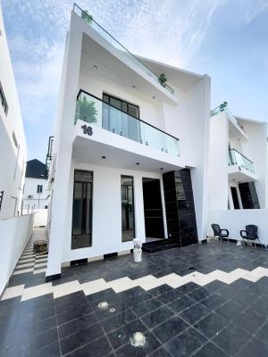 Luxury 4 Bedroom Fully Detached Duplex with Bq, Chevron, Lekki Phase 2, Lekki, Lagos, Detached Duplex for Sale
