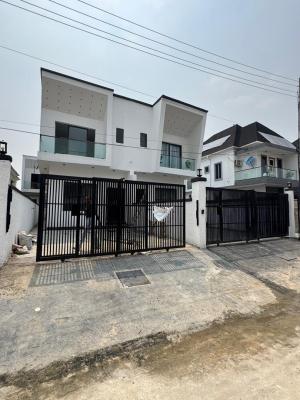 Most Affordable 4 Bedroom Semi Detached Duplex with Bq, Chevron, Lekki, Lagos, Semi-detached Duplex for Sale