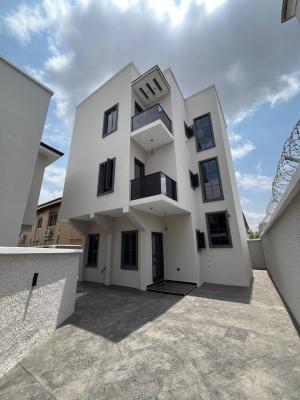 Deluxe 4 Bedroom Detached Triplex in a Gated Estate., Ogba, Ikeja, Lagos, Detached Duplex for Sale