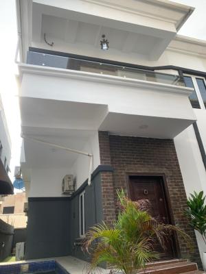 Fully Furnished 4 Bedroom Semi Detached Duplex, with Bq and a Swimming, Agungi, Lekki, Lagos, Semi-detached Duplex for Rent