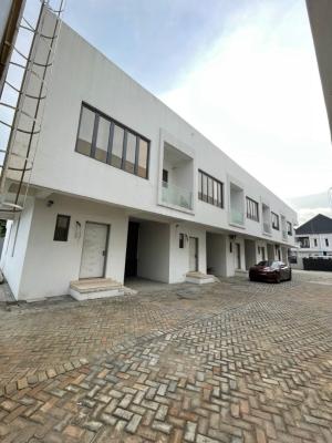 Spacious 3 Bedroom Terrace with Bq, Chevron Lekki, Lekki Phase 1, Lekki, Lagos, Terraced Duplex for Sale