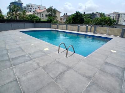 24/7 Power Supply 3 Bedroom En-suite Flat with an Enclosed Fitted Kitc, Lekki Phase 1, Lekki, Lagos, Flat / Apartment for Rent