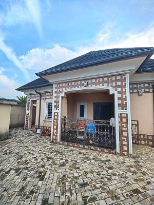 3 Bedroom Bungalow with 2 Self-contain Apartments, New Road Off Adageorge Road, Port Harcourt, Rivers, Detached Bungalow for Sale