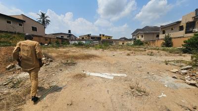 Strategically Located and Secured Fenced Land Measuring 1,470sqm, Omole Phase 1, Ikeja, Lagos, Residential Land for Sale