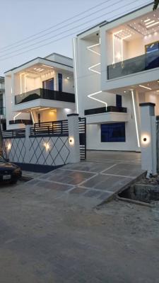 a Luxury  5 Bedroom Detached Fuplex with a Room Bq, Harris Drive, Vgc, Lekki, Lagos, Detached Duplex for Sale