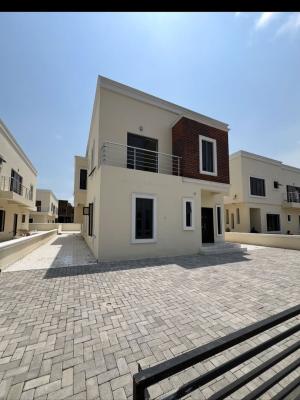 Contemporary 5-bedroom Detached Duplex with Swimming Pool + Bq, Chevron, Lekki, Lagos, Detached Duplex for Rent