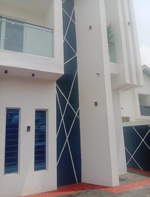 Newly Built 5 Bedroom Detach Duplex Hse + 2 Bq, Inside Grace Estate, New Oko Oba, Abule Egba Lagos, Abule Egba, Agege, Lagos, Detached Duplex for Sale