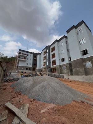 3-bedroom Apartment with a Boys Quarter in a Complex, Wasa, Apo, Abuja, Block of Flats for Sale