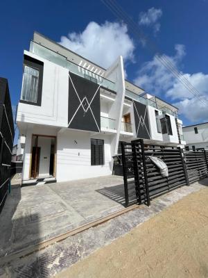 Beautiful 4bedroom Semi Detached Duplex with a Bq, Chevron, Lekki, Lagos, Semi-detached Duplex for Sale