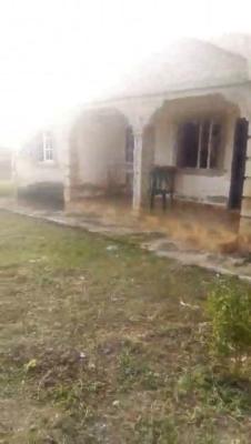 Spacious 3 Bedroom Detached Bungalow Sitting on 986 Sqm of Land, Oda Rd, Weliweli, Akure, Ondo, Detached Bungalow for Sale