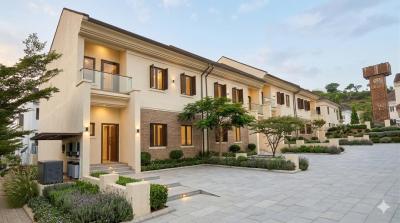 New 3 Bedroom Terrace Duplex+ Bq, Rockvale Manors Estate Apo Abuja, Apo, Abuja, House for Rent